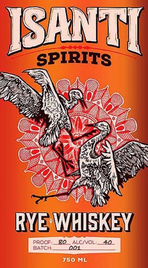 Buy Isanti Spirits Rye Whiskey Online