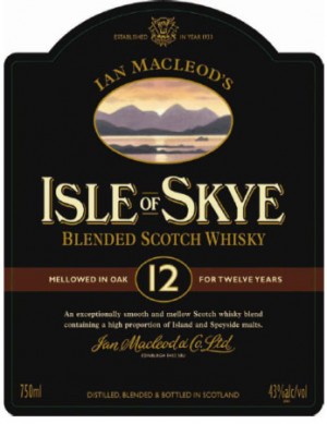 Buy Isle Of Skye 12Yrs 86 Proof Online