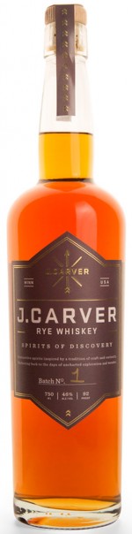 Buy J. Carver Rye Whiskey Online