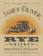 Buy James Oliver Rye Whiskey Online