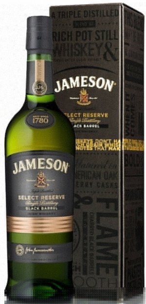 Buy Jameson Black Barrel Select Reserve Irish Whiskey Online