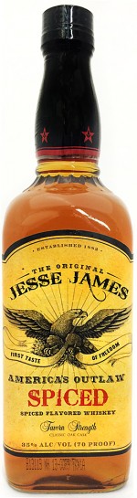 Buy Jesse James Spiced Flavored Bourbon Online