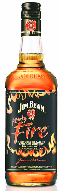 Jim Beam Kentucky Fire Flavored Whiskey 750ml The Whiskey Library