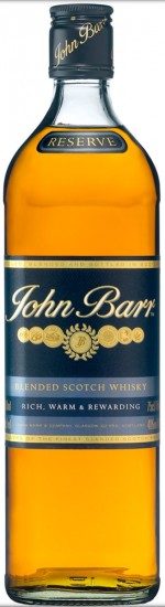 Buy John Barr Reserve Blended Scotch Online