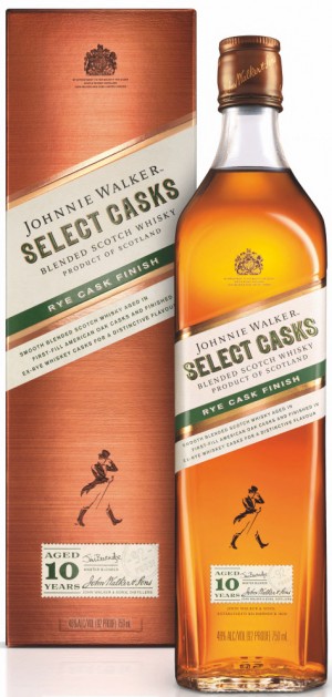 Buy Johnnie Walker Select Casks Rye Cask Finish Blended Scotch Online