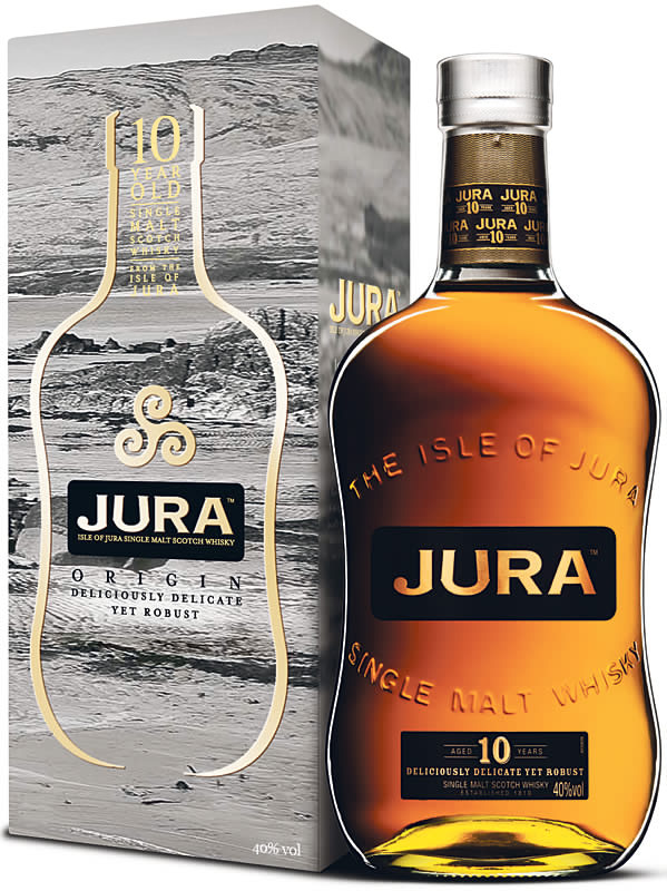 Jura Origin 10 Year Old Single Malt Scotch 750ml - The ...