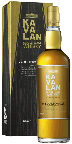Buy Kavalan Ex-Bourbon Oak Whisky Online