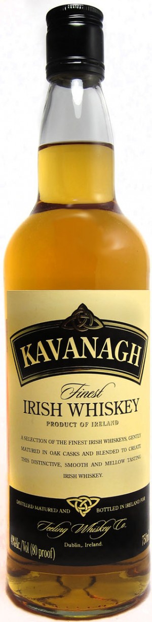 Buy Kavanagh Finest Irish Whiskey Online