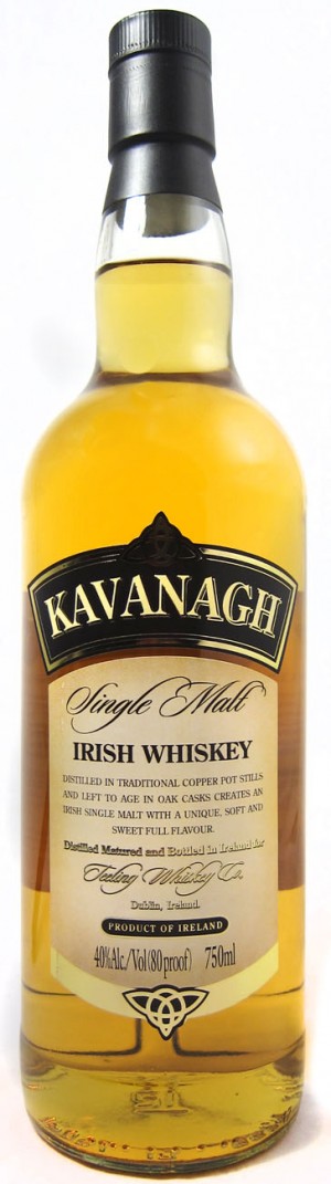 Buy Kavanagh Single Malt Irish Whiskey Online