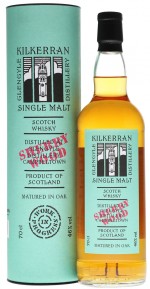 Buy Kilkerran Work in Progress #7 Sherry Wood Finished Single Malt Whisky Online