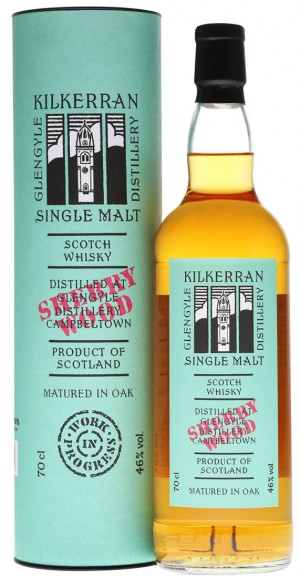 Buy Kilkerran Work in Progress #7 Sherry Wood Finished Single Malt Whisky Online