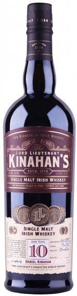 Buy Kinahan's 10 Year Old Single Malt Irish Whiskey Online