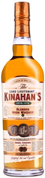 Buy Kinahan's Blended Irish Whiskey Online