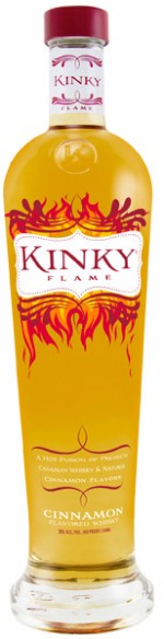 Buy Kinky Flame Cinnamon Flavored Whisky Online