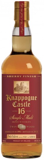 Buy Knappogue Castle 16 Year Old Twin Wood Irish Whiskey Online