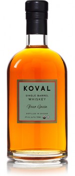 Buy Koval Single Barrel Four Grain Whiskey Online