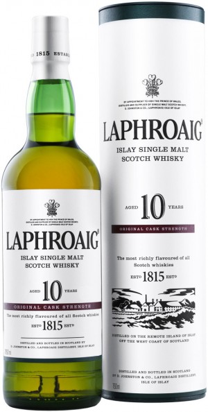 Buy Laphroaig 10 Year Old Islay Single Malt Scotch Online
