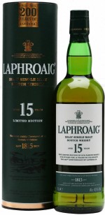 Buy Laphroaig 15 Year Old 200 Year Anniversary Limited Edition Single Malt Scotch Online