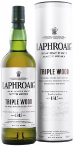 Buy Laphroaig Triple Wood Single Malt Scotch Whisky Online