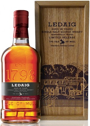 Buy Ledaig 18 Years Old Online