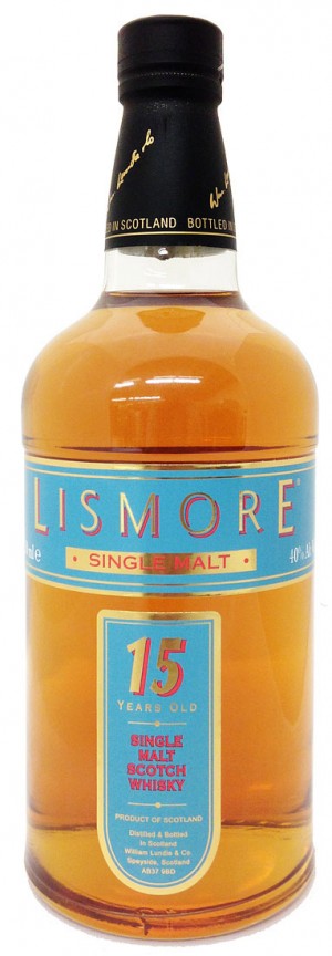 Buy Lismore 15 Year Old Speyside Single Malt Scotch Online