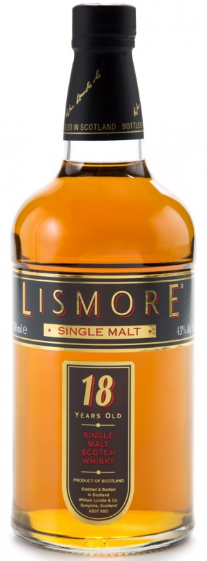 Buy Lismore 18 Year Old Speyside Single Malt Scotch Online