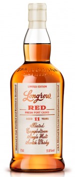 Buy Longrow Red 11 Year Old Port Cask Finish Single Malt Scotch Online