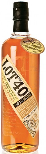 Buy Lot No. 40 Canadian Rye Whisky Online