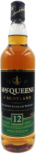 Buy MacQueens 12 Year Old Blended Scotch Whisky Online