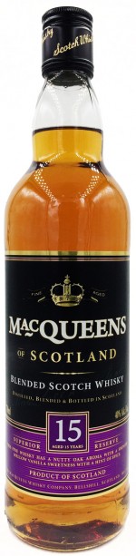 Buy Macqueens 15 Year Old Blended Scotch Online