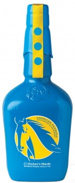 Buy Makers Mark American Pharoah Commemorative Bottle Online