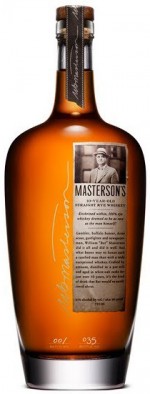 Buy Masterson's 10 Year Old Straight Rye Whiskey Online