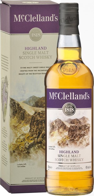 Buy McClelland's Highland Single Malt Scotch Online
