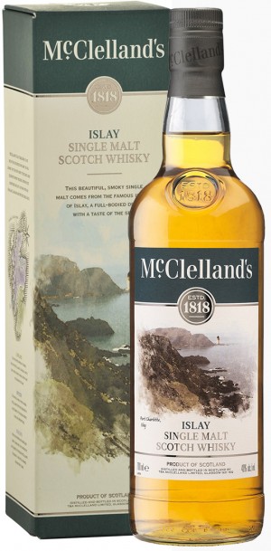 Buy McClelland's Islay Single Malt Scotch Online
