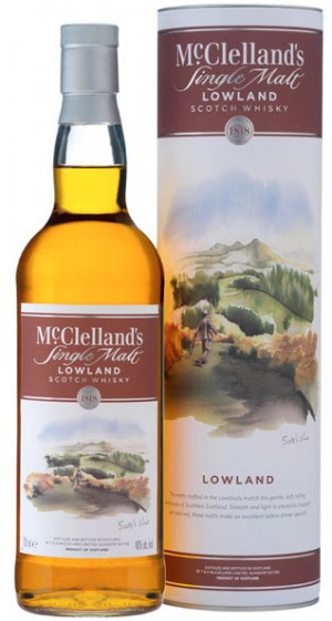 Buy McClelland's Lowland Single Malt Scotch Online