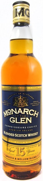 Buy Monarch of the Glen 15 Year Old Blended Scotch Online