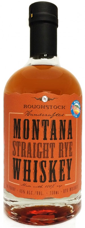 Buy Montana Roughstock Straight Rye Whiskey Online
