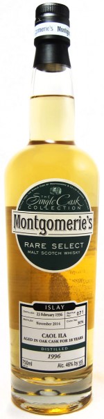 Buy Montgomerie's Caol Ila 18 Year Old Single Malt Scotch 1996 Online