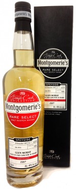 Buy Montgomerie's Glen Moray 16 Year Old Single Malt Scotch 1997 Online