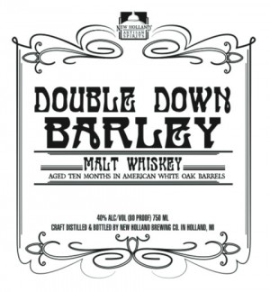 Buy New Holland Double Down Barley Whiskey Online