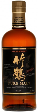 Buy Nikka Takaretsu Pure Malt Japanese Whisky Online