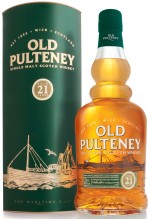Buy Old Pulteney 21 Year Old Single Malt Scotch Online
