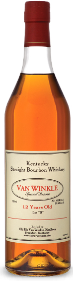 Buy Old Rip Van Winkle Special Reserve 12 Year Bourbon Online