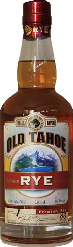 Buy Old Tahoe Straight Rye Whiskey Online