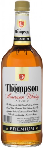Buy Old Thompson Whiskey Online