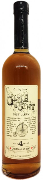 Buy Olde Point 4 Year Old Canadian Whisky Online