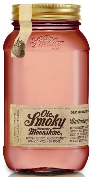 Buy Ole Smoky Strawberry Moonshine Online