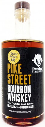 Buy Panther Pike Street Bourbon Whiskey Single Barrel Online