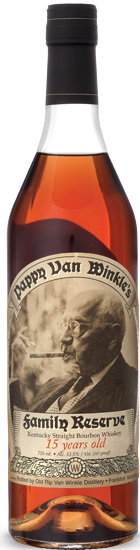 Buy Pappy Van Winkle Family Reserve 15 Year Bourbon Online