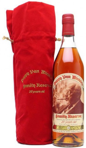 Buy Pappy Van Winkle Family Reserve 20 Year Old Bourbon Whiskey Online